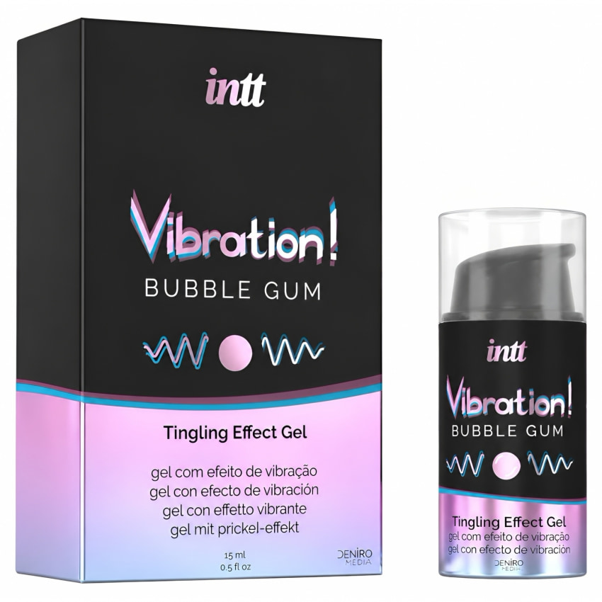 Arome Vibrante Pentru Senzualitate Cu Gust De Gumă 15ml