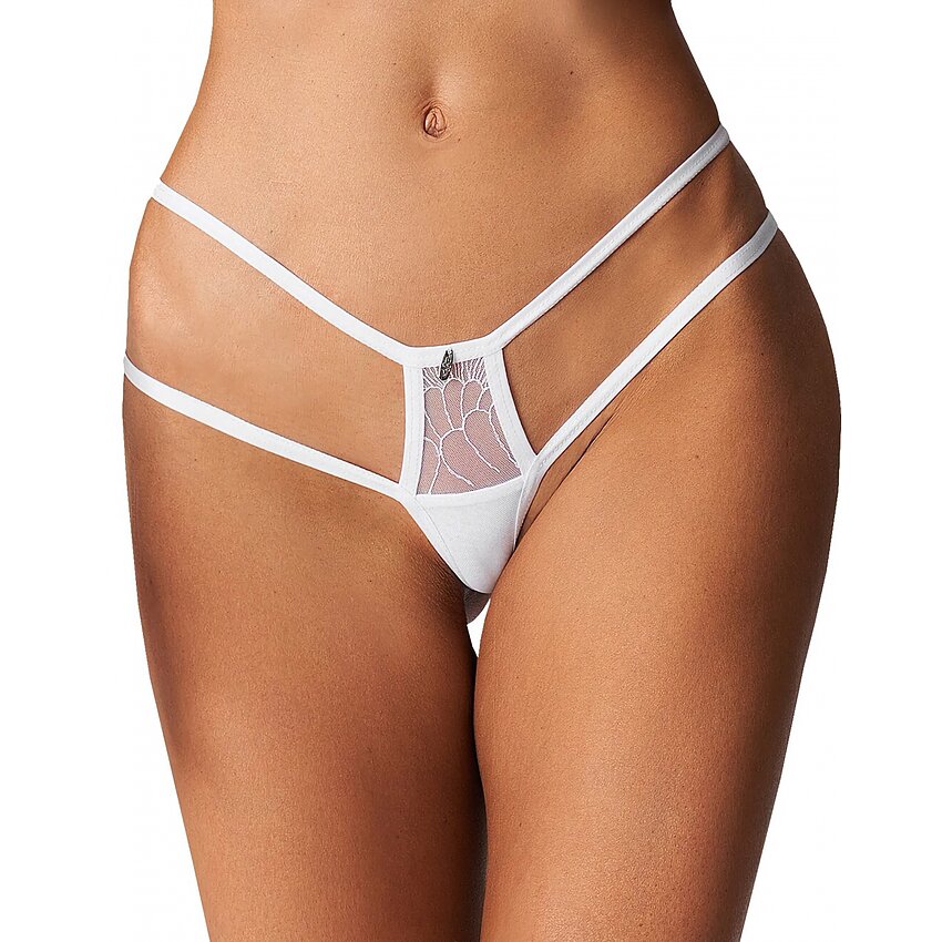 Chilot Obsessive Arrowel Panties Alb L-XL