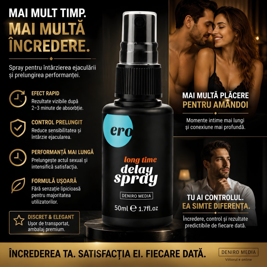Asistentul Tău Secret Pentru Controlul Ejaculării 50 ml