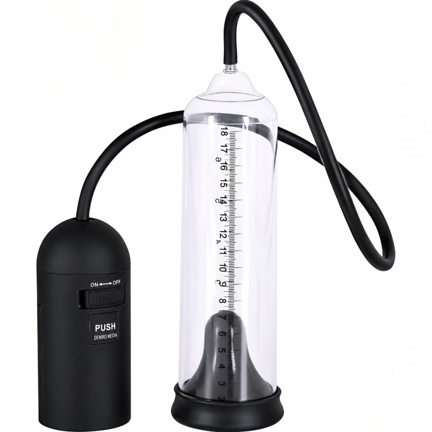 Automatic Power Penis Pump Transparent