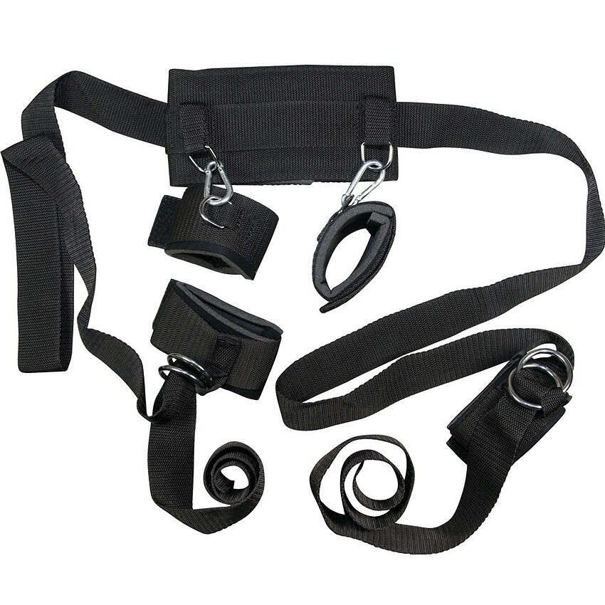 Bad Kitty Bondage Set Negru