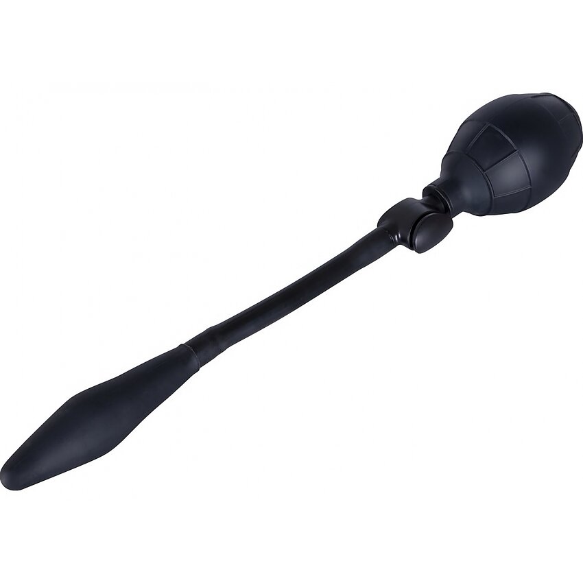 Balon Anal Gonflabil 35 cm You2Toys, silicon Negru
