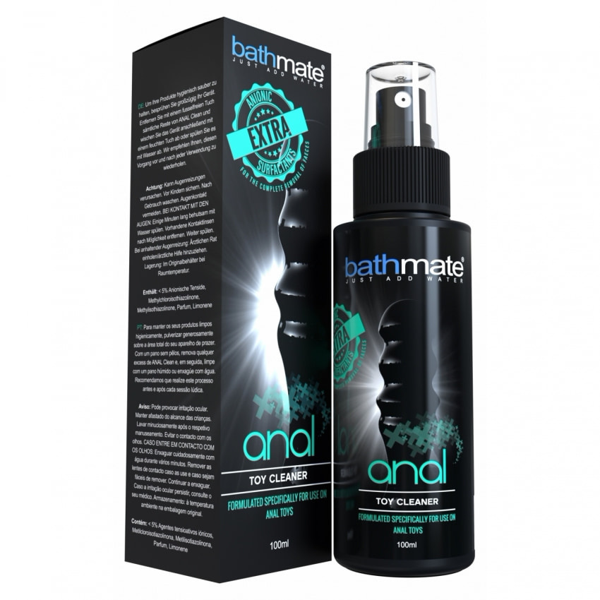 Bathmate Curățător Jucării Anale Spray Fără Parabeni 100ml