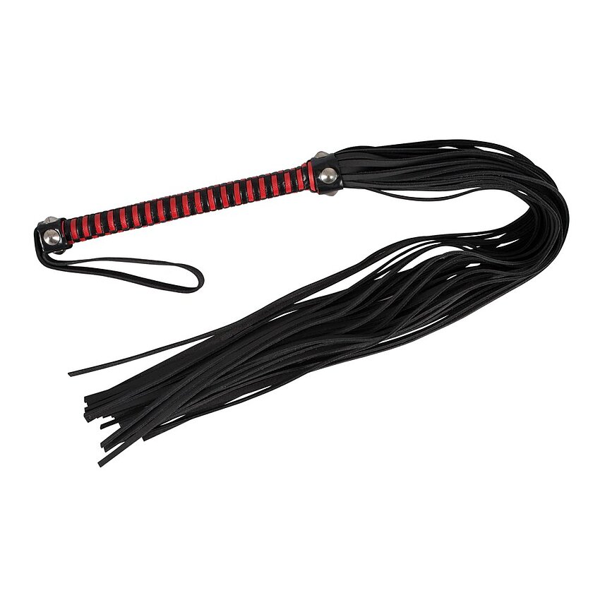 Bici Lung Piele Naturală Negru