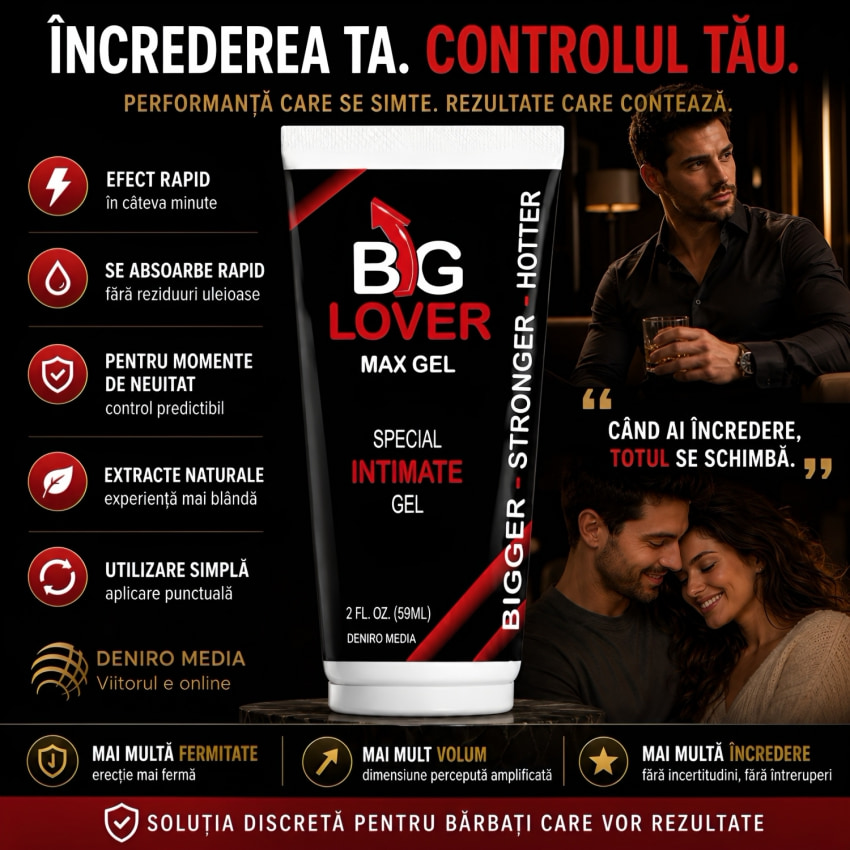 Big Lover Max Gel 59ml