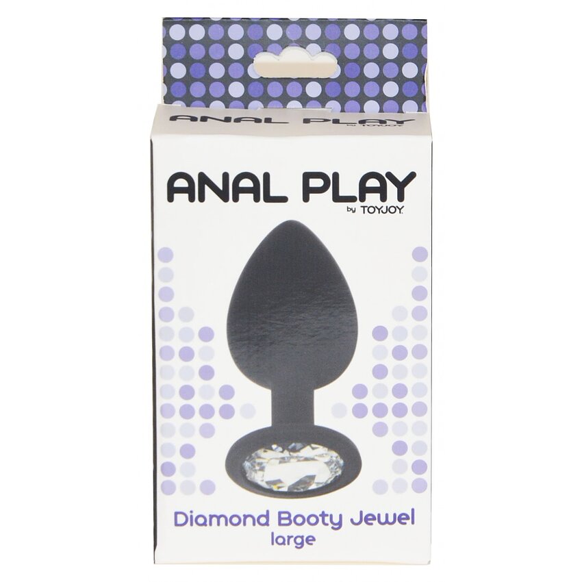 Bijuterie Pentru Fund Cu Diamant Mare Negru