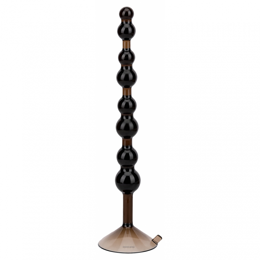 Bile Anale Love Throb 18cm Negru