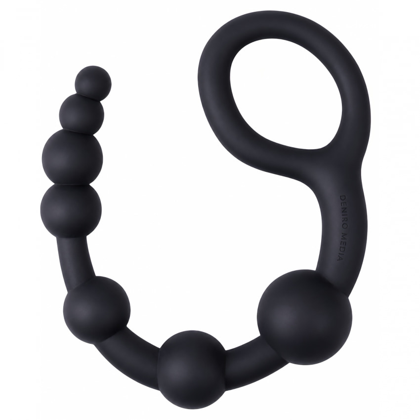 Bile Anale Power Boy Beads Negru