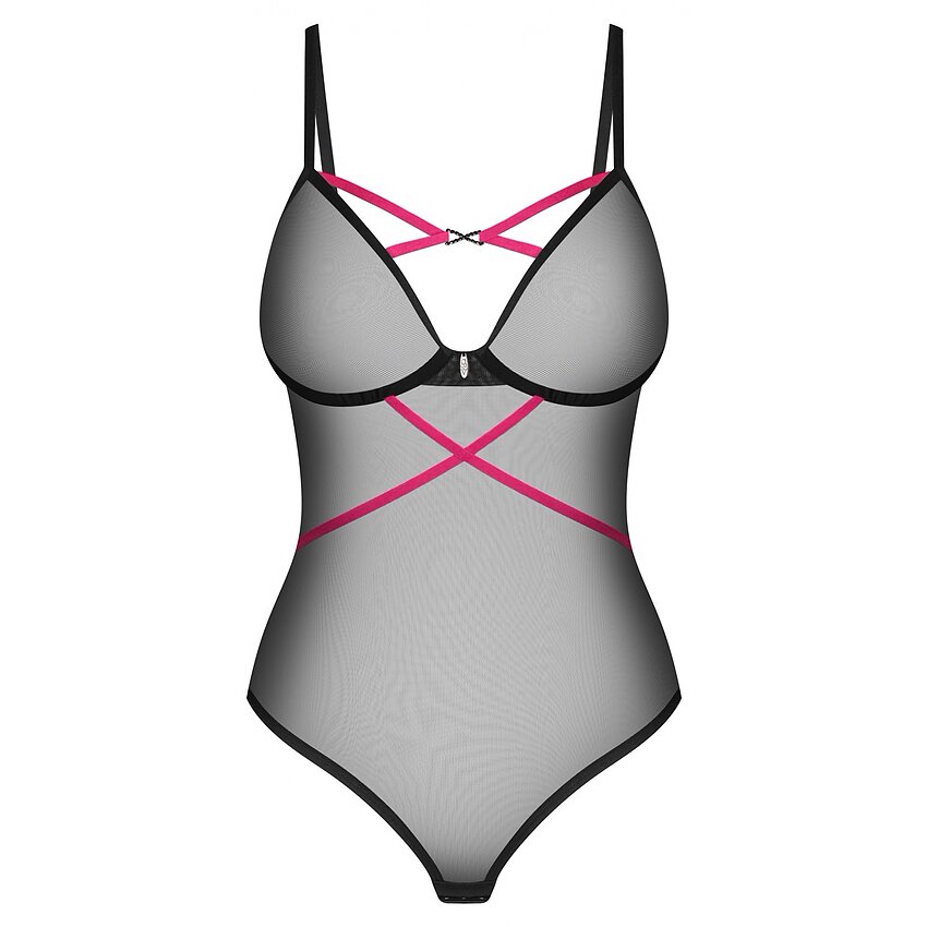 Body Obsessive Novenes Negru XS-S