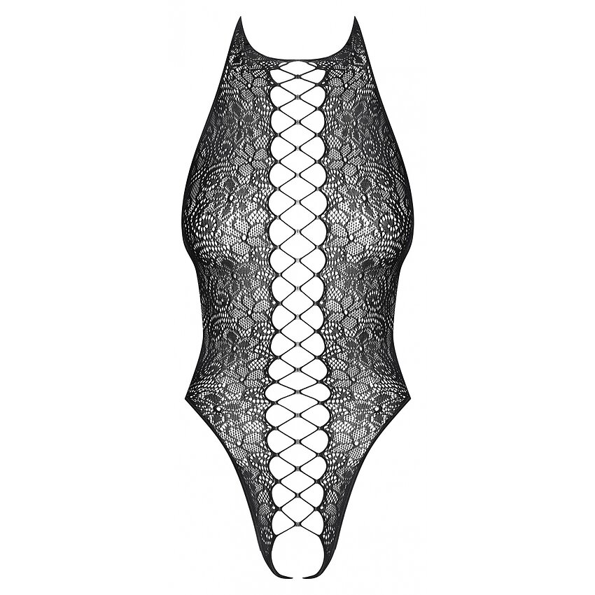 Body Obsessive B113 Negru S-L