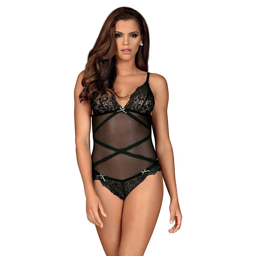 Body Obsessive Bondea Negru L-XL