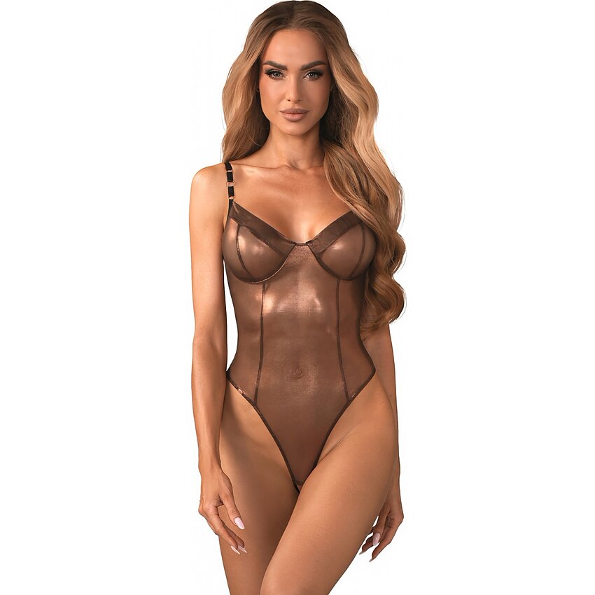 Body Obsessive Soranna Decupat Crem 2XL-3XL
