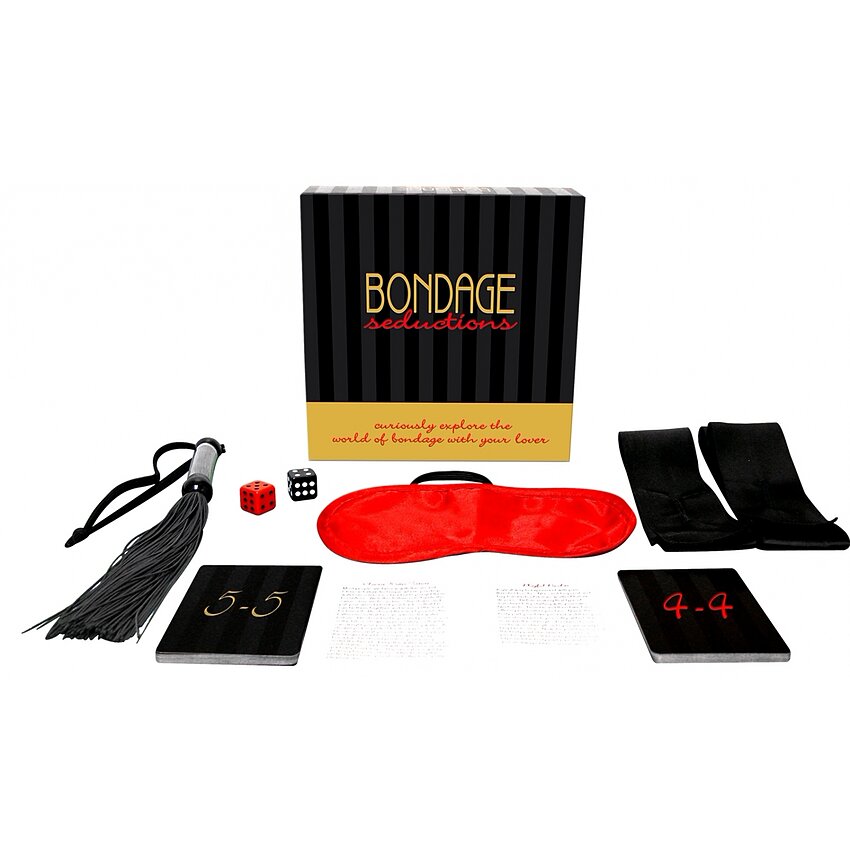 Bondage Seductions Game Negru