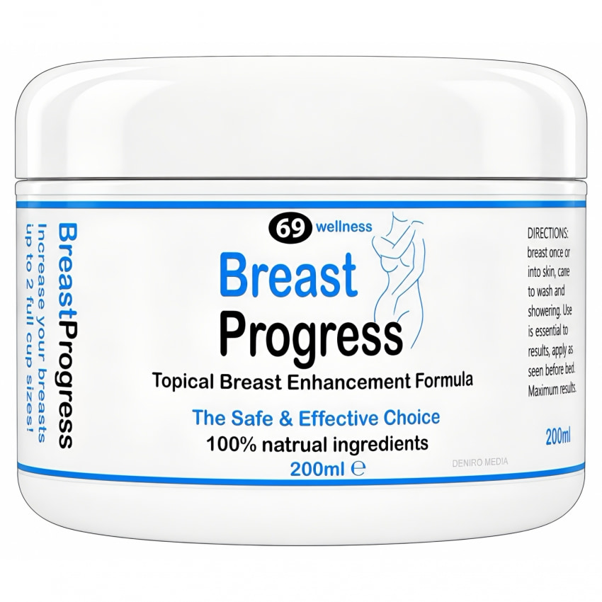 Breast Progress - Breast Enhancement Formula 200ml