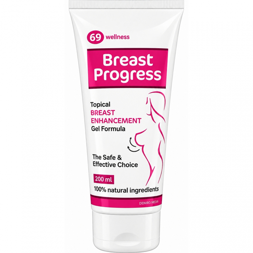 Breast Progress Gel Pentru Mărirea Sânilor 200ml