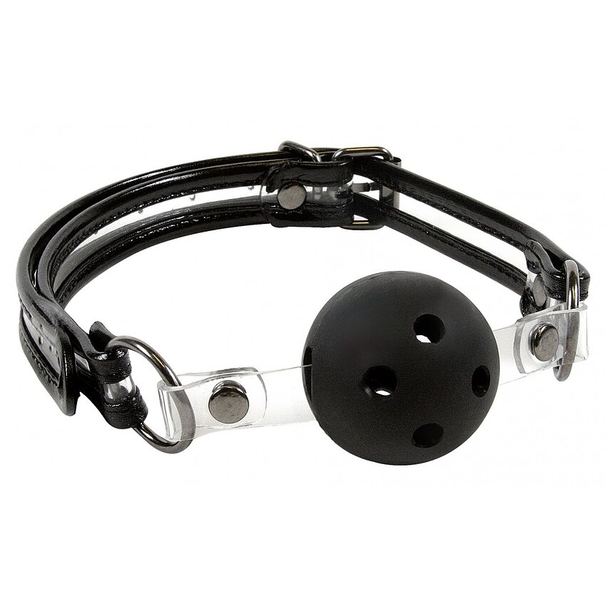 Căluș Bare Bondage Negru