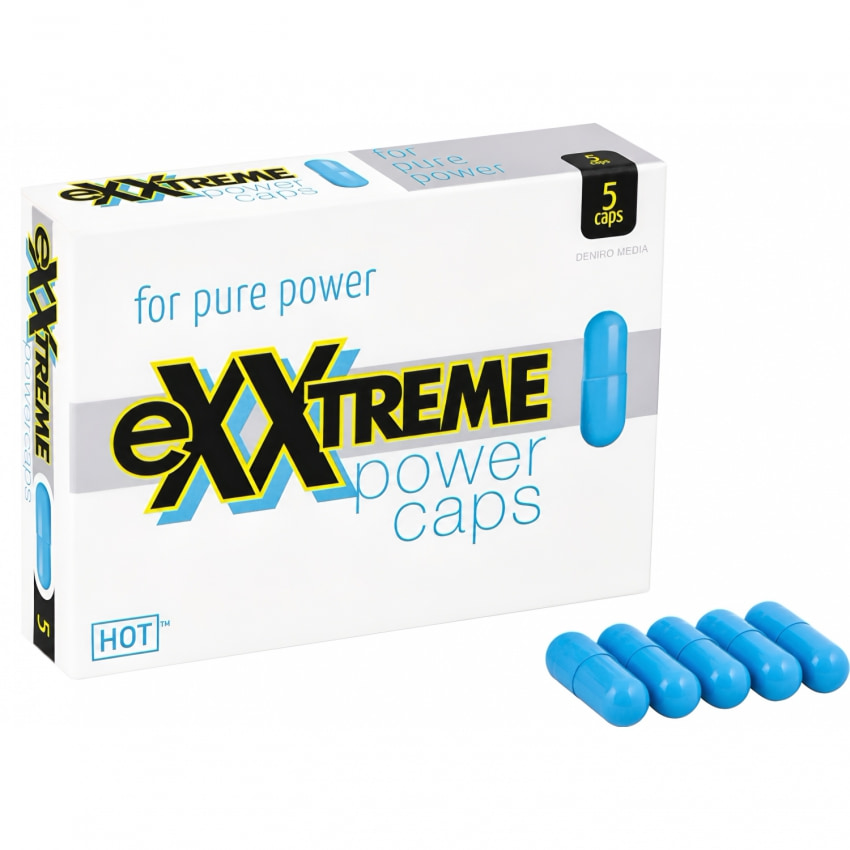 Inel Pentru Erectie Capsule eXXtreme Power 5buc