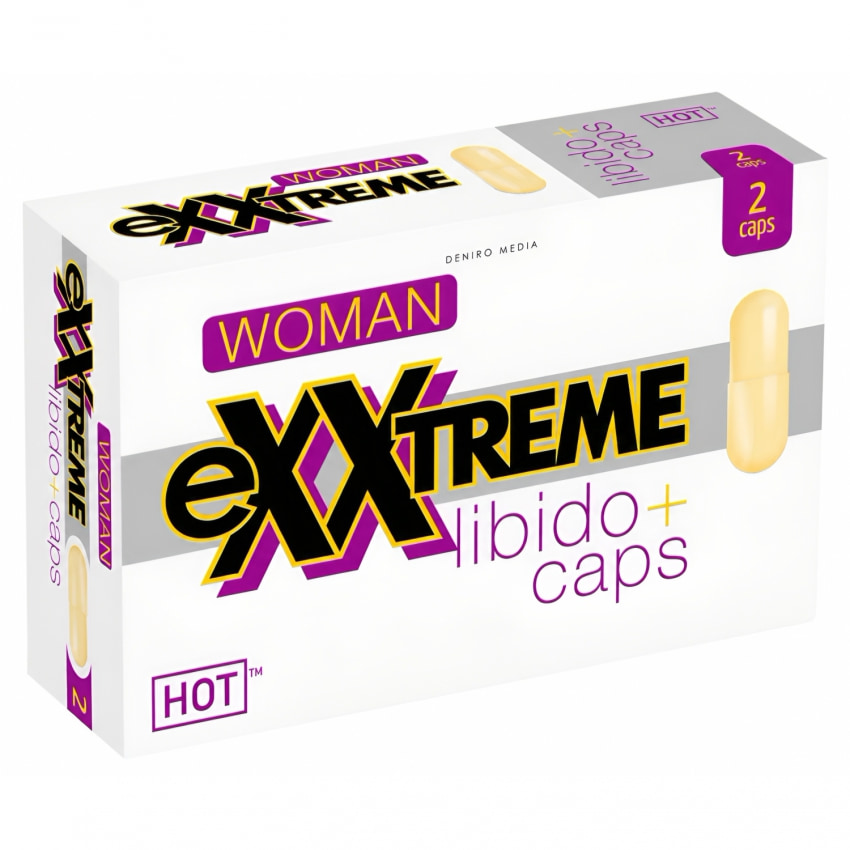 Capsule Pentru Femei eXXtreme Libido 2 capsule