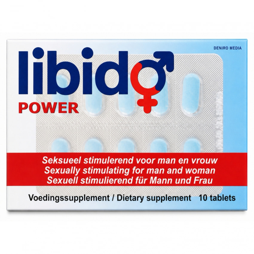 Capsule Potență Maximă Libido Power 10buc