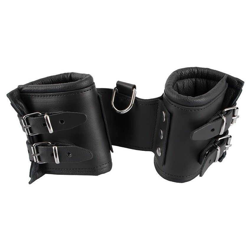 Cătușe Leather Zado Negru