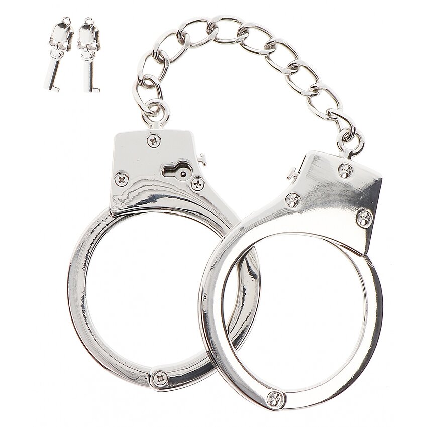 Catuse Silver Plated BDSM Argintiu