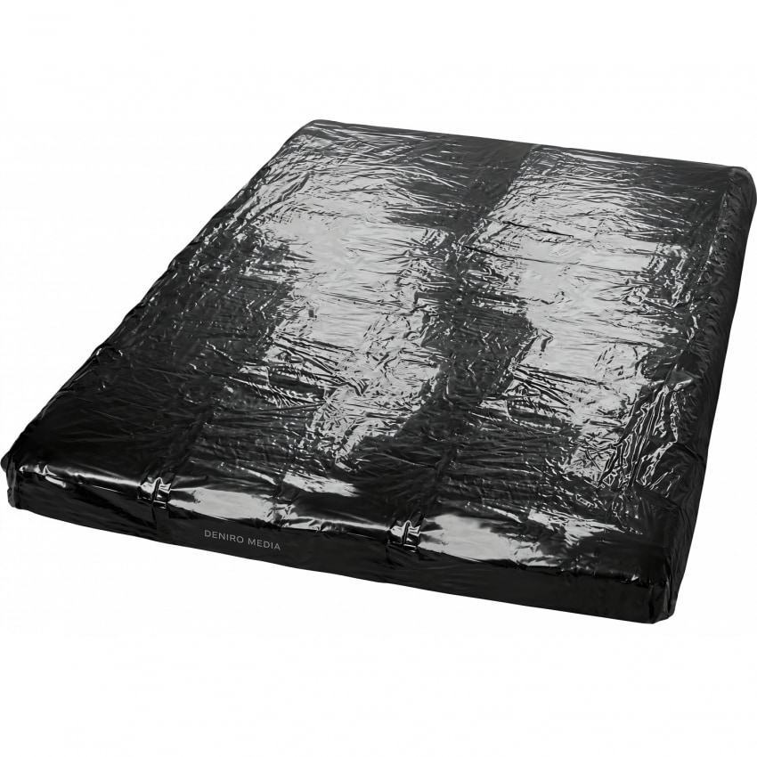 Sexsop Timisoara Cearceaf Vinyl Bed Sheet Negru