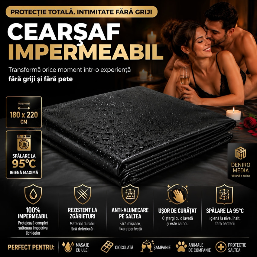 Cearșaf Wetgames Sex Sheet 180X220