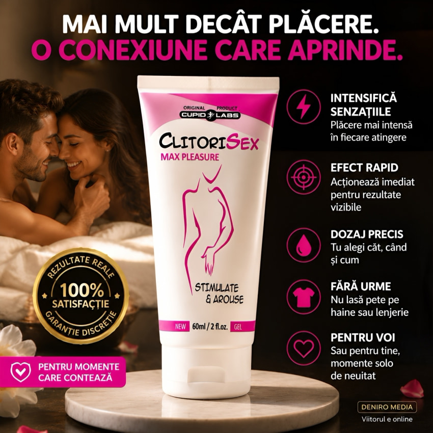 Clitorisex Max Pleasure 60ml