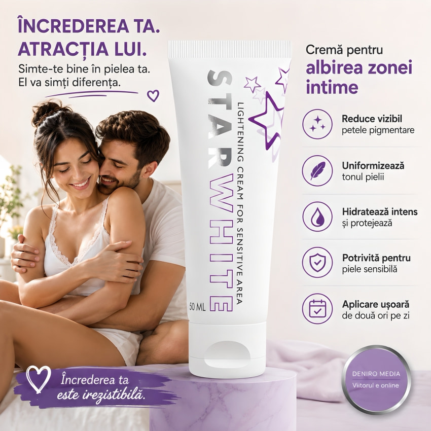Cremă Albire Sexuală Starwhite West 50ml