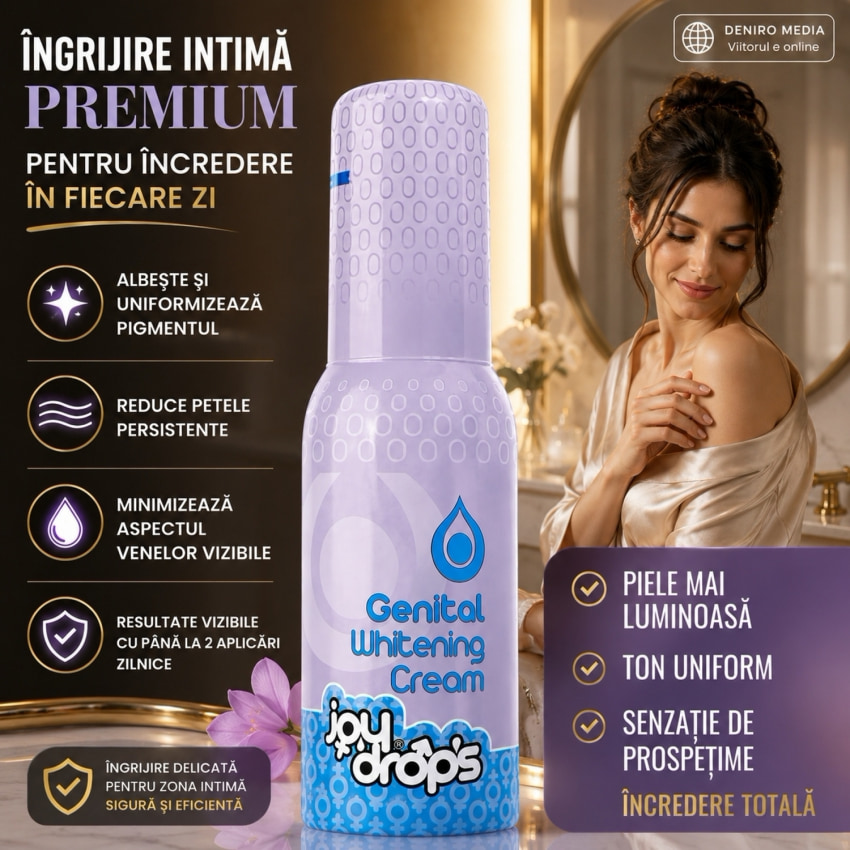 Cremă Albirea Zonei Sexuale 100ml