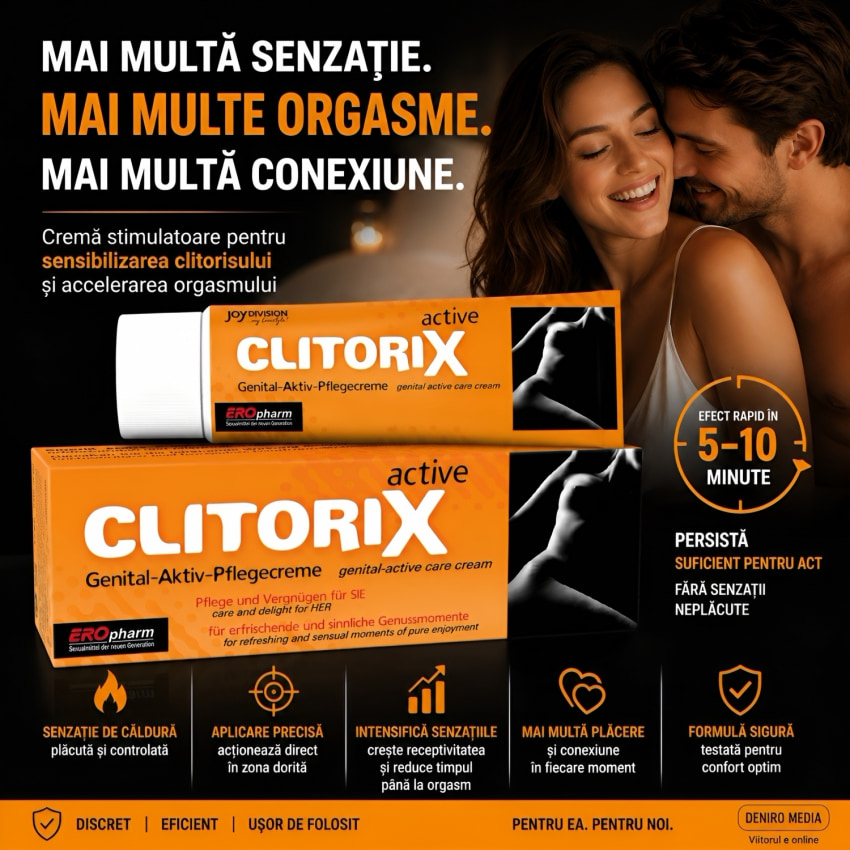Cremă ClitoriX Active 40ml
