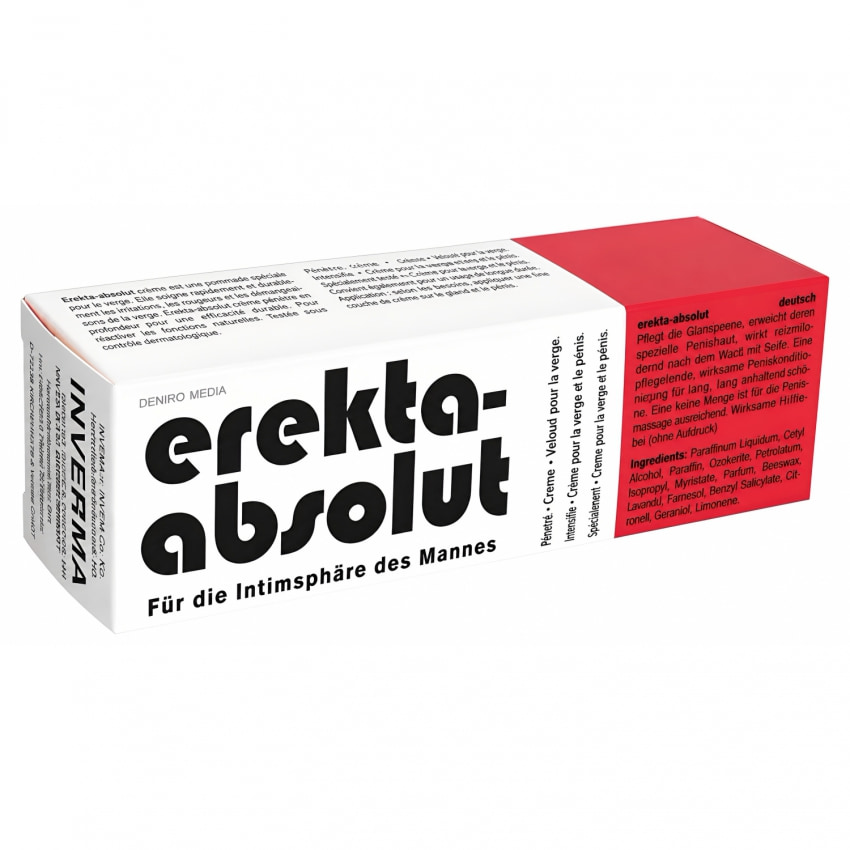 Erectie Lunga Cremă Erecție Erekta Absolut Cream 18ml