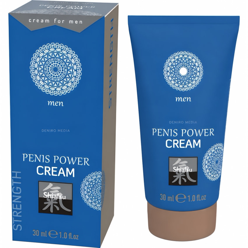 Cremă Erecție Shiatsu Japanese Mint And Bamboo 30ml