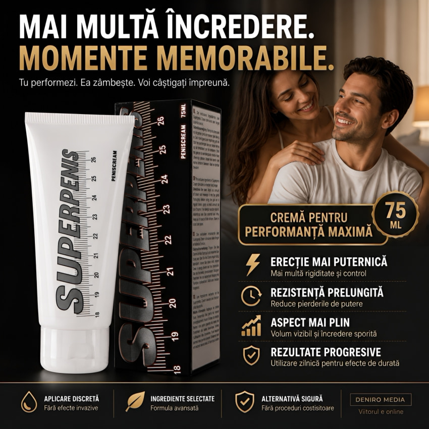 Cremă Erecție Mega Penis 75 ml