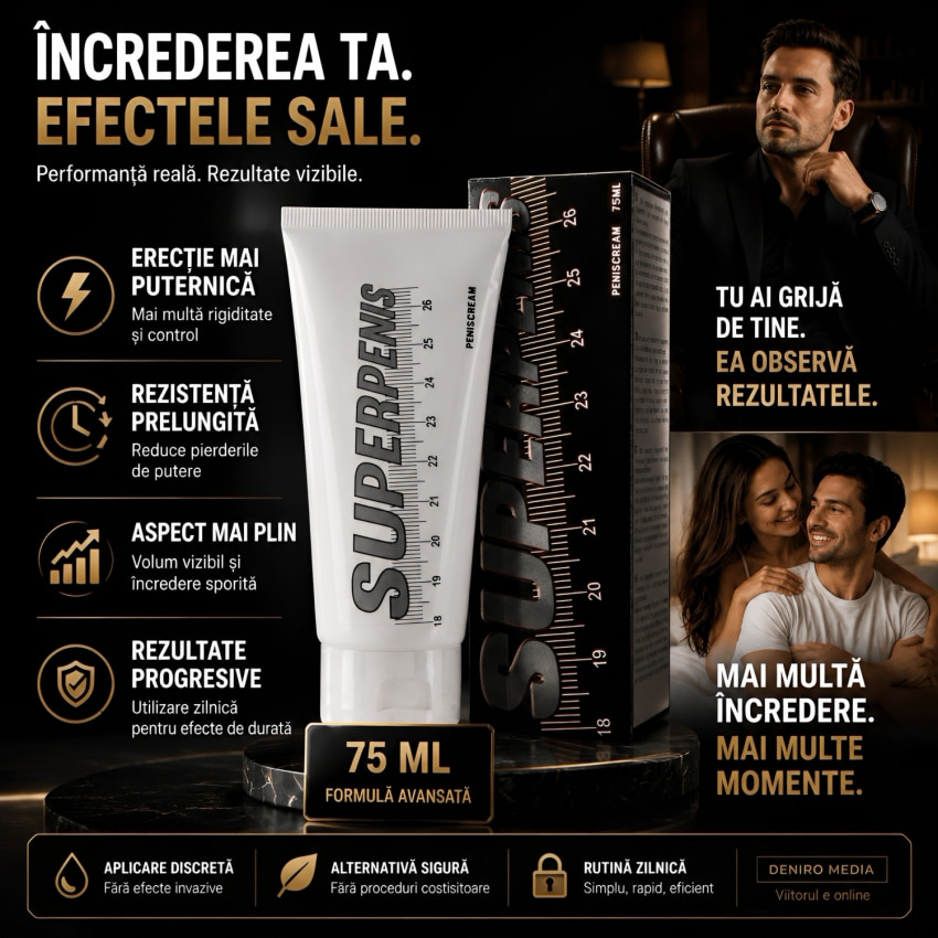 Cremă Erecție Cobeco Super Penis pentru Potență 75 ml