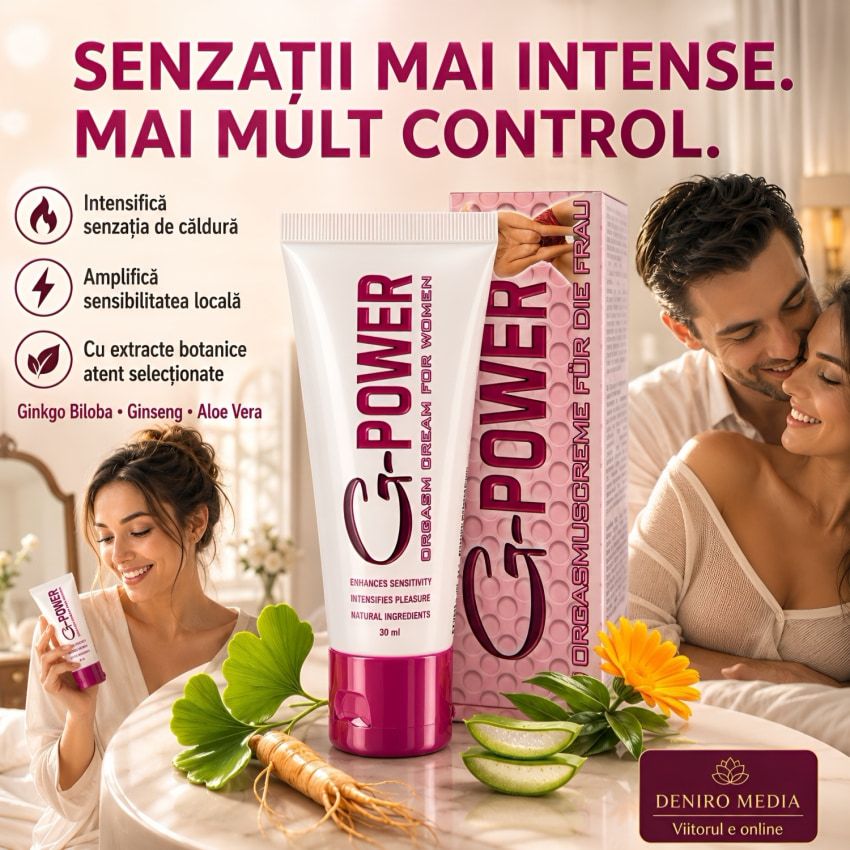 Cremă G-power Orgasm For Women 30ml