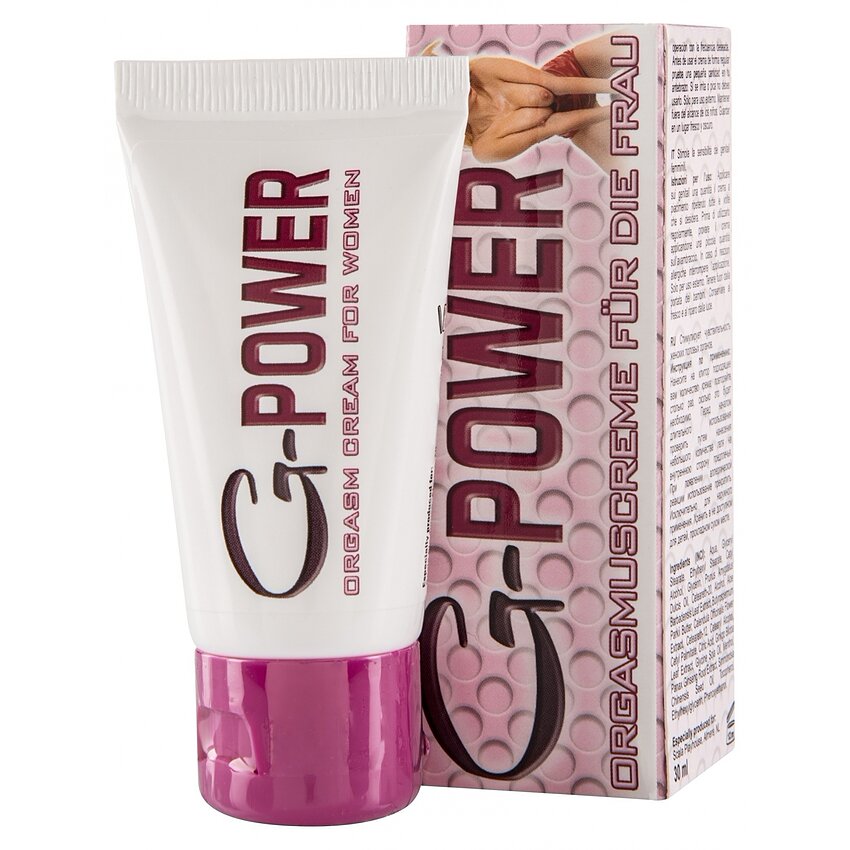 Cremă G-power Orgasm For Women 30ml