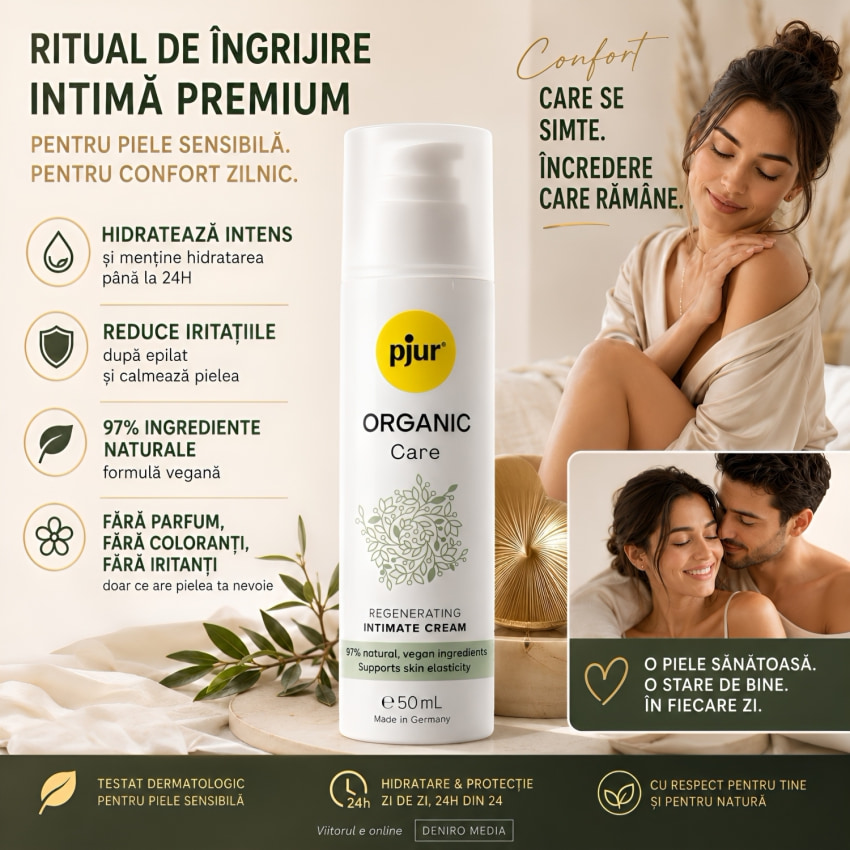 Cremă Sexuală Pjur Organic 50 ml