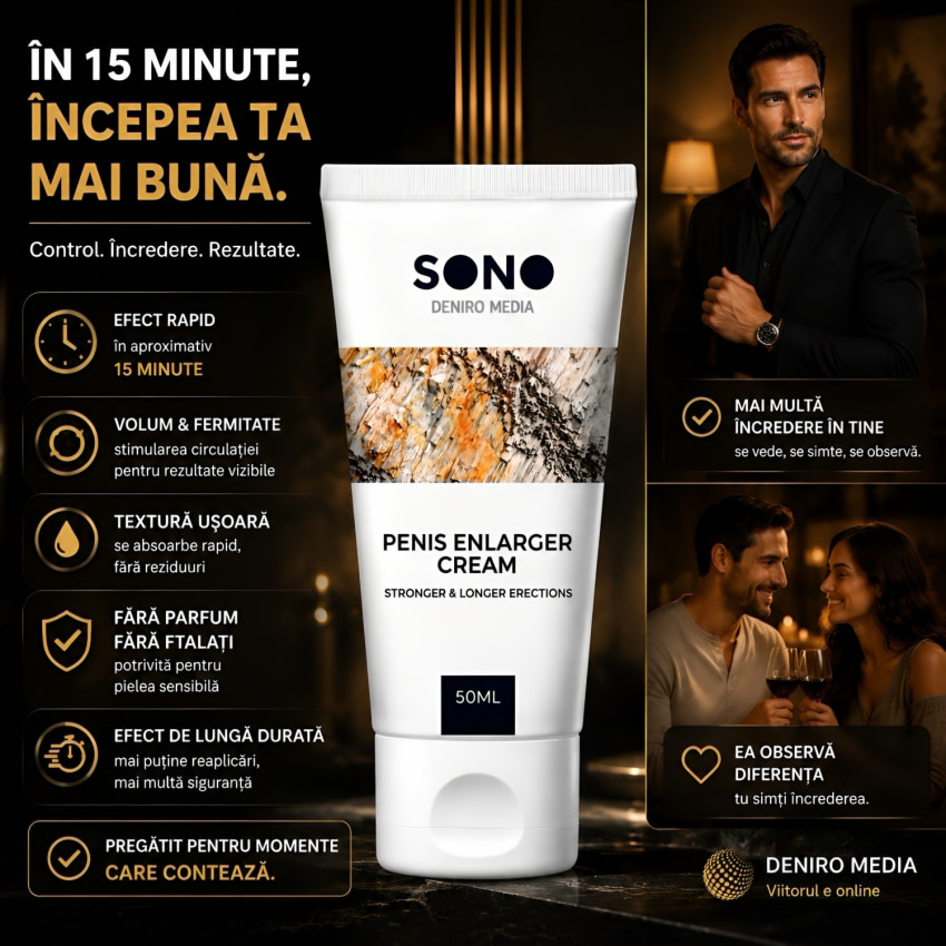 Cremă Mărire Penis Enlarger Sono 50ml