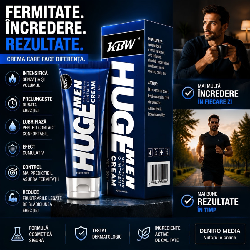 Cremă Creștere Mădular Huge Mens Repair 60ml