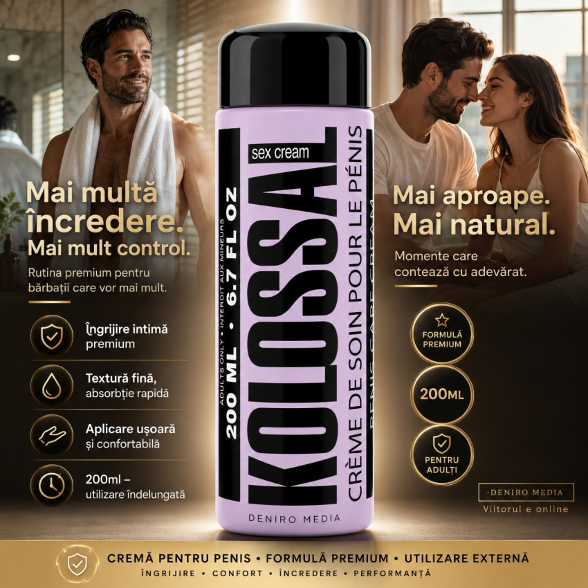 Cremă Creștere Falus Colosal 200ml