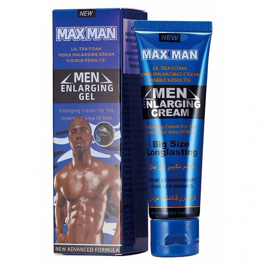 Cremă Mărire Penis Maxman 50ml