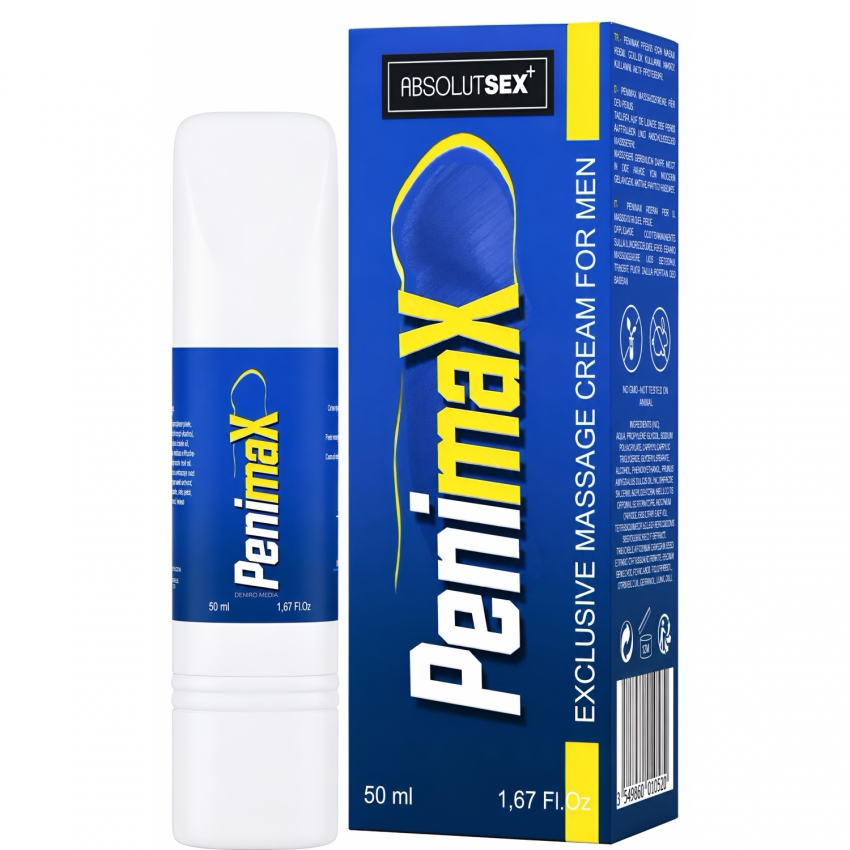 Cremă Mărire Penis Penimax 50ml