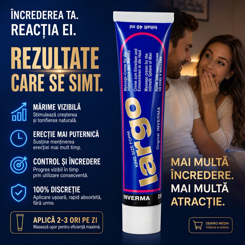 Cremă Mădular Enlargement Largo 40ml