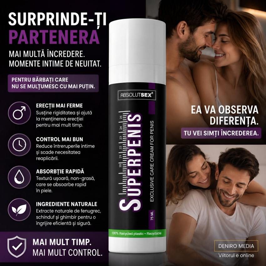 Cremă Pentru Sculare SuperPenis 75ml