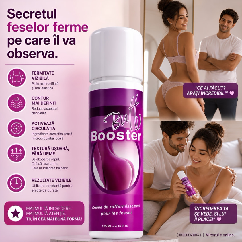 Cremă Pentru Creșterea Feselor Booster 125ml