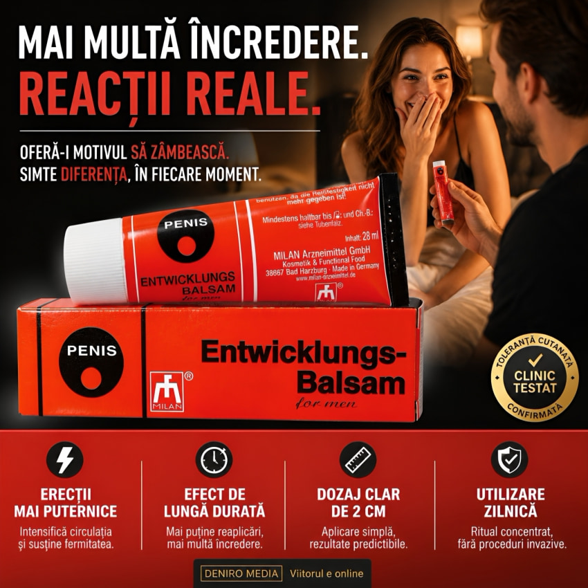 Cremă Pentru Alungirea Penisului Entwicklungs 28ml