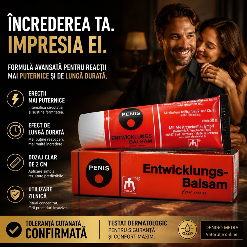 Cremă Pentru Mărirea Penisului Entwicklungs 28ml