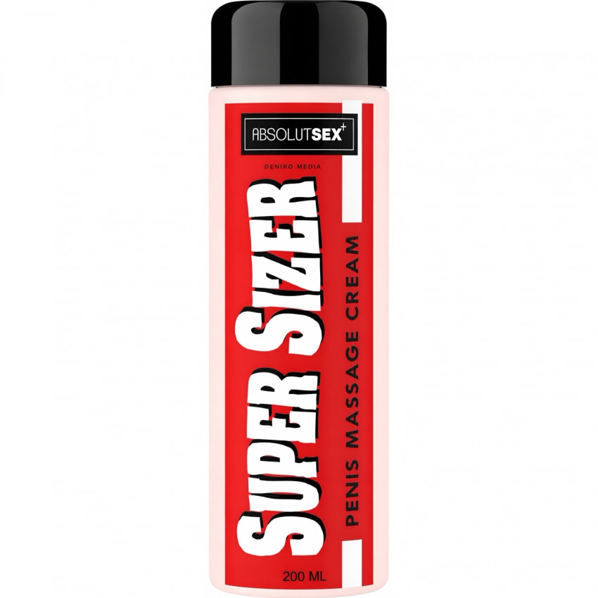 Penis Xxl Cremă Pentru Mărirea Penisului SuperSizer 200ml