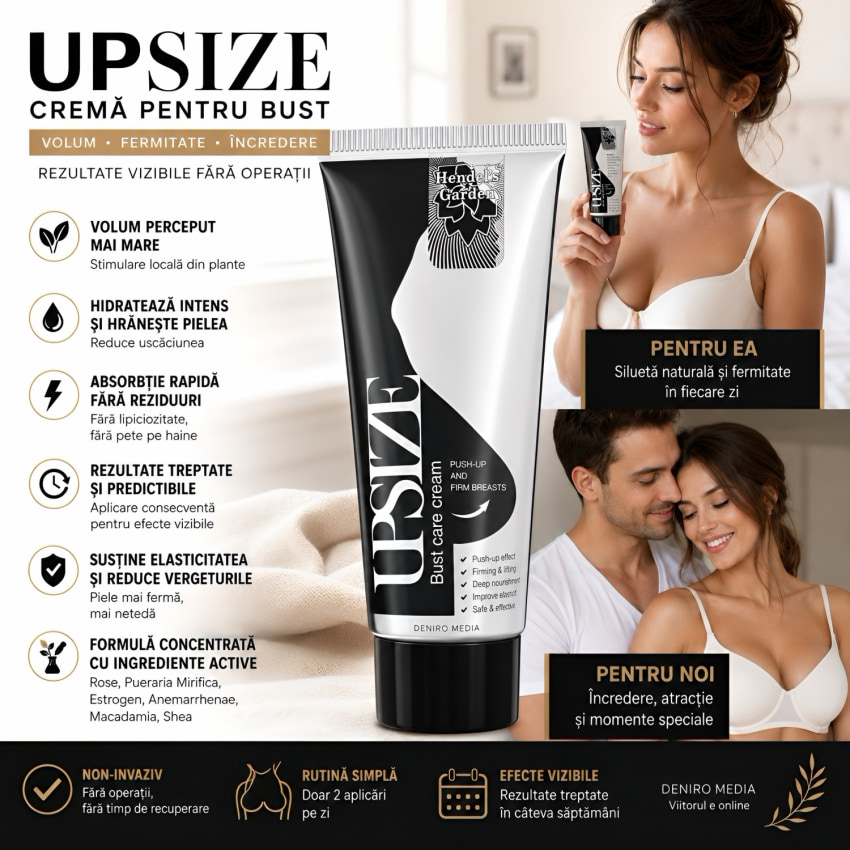 Cremă Pentru Alungirea Sânilor Up Size 50ml